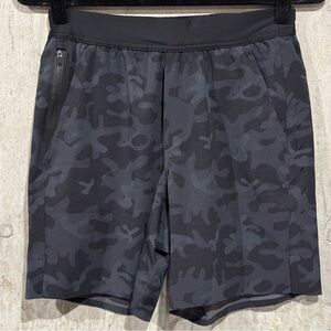 Ten Thousand NWT Small Camo 7” Tactical Shorts Training Running Performance